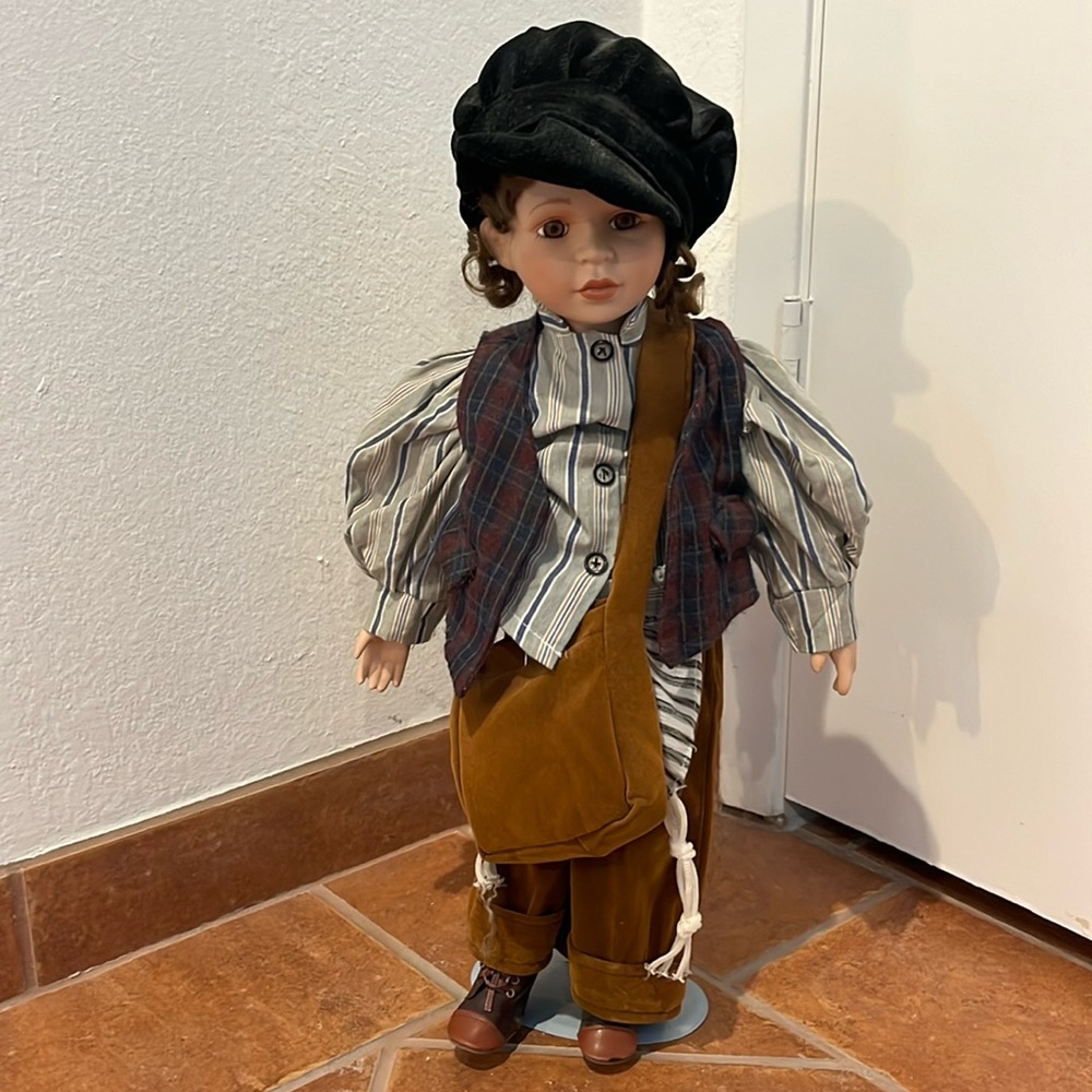 JACOB. An Ellis Island collection doll.